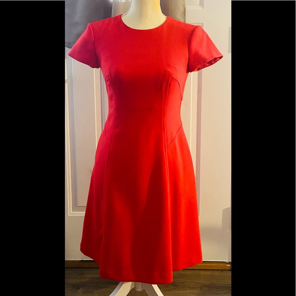 Vince Camuto Red Dress